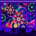 Quadro Trippy em Tapeçaria.